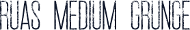 Ruas Medium Grunge