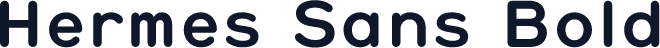 Hermes Sans Bold