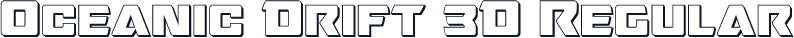Oceanic Drift 3D Regular