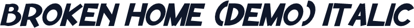 Broken Home (Demo) Italic