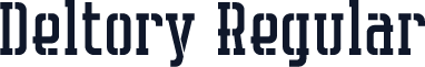 Deltory Regular