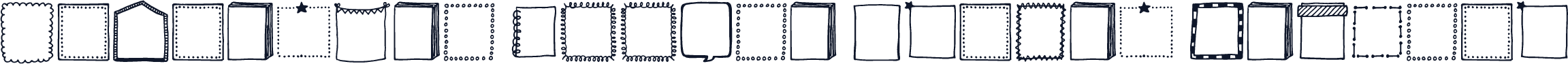 Tanaestel Doodle Frames Regular