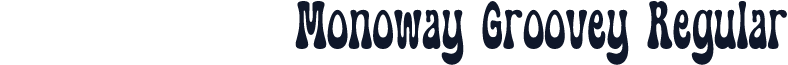 Monoway Groovey Regular
