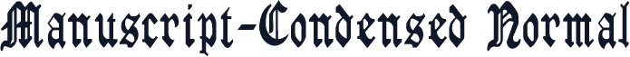 Manuscript-Condensed Normal