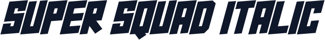 Super Squad Italic