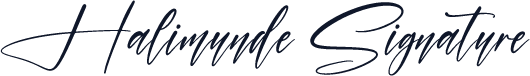 Halimunde Signature