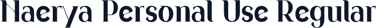 Naerya Personal Use Regular