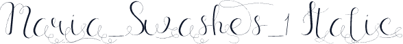 Maria_Swashes_1 Italic