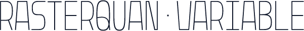 Rasterquan Variable