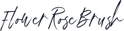 FlowerRoseBrush