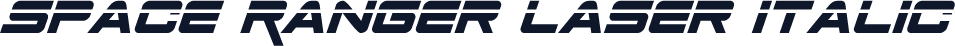 Space Ranger Laser Italic