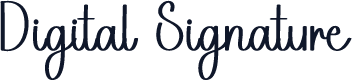 Digital Signature