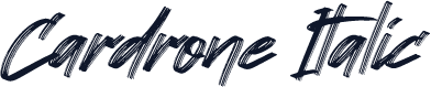 Cardrone Italic