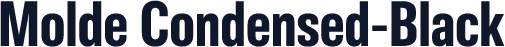 Molde Condensed-Black