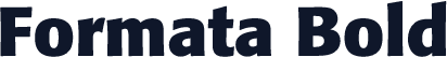 Formata Bold