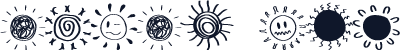 Retro Sun