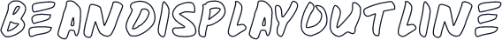 beandisplayoutline
