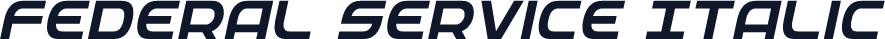Federal Service Italic