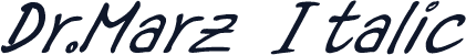 Dr.Marz Italic