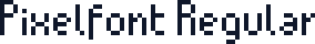 Pixelfont Regular