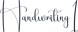 Handwriting1