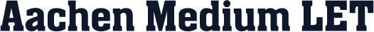 Aachen Medium LET