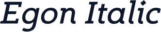 Egon Italic