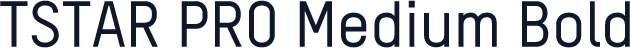 TSTAR PRO Medium Bold