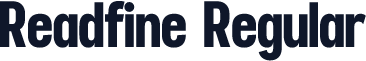 Readfine Regular