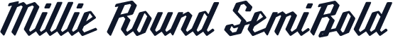 Millie Round SemiBold
