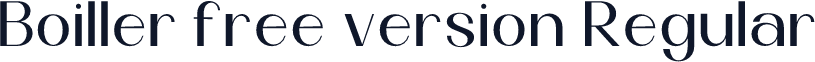 Boiller free version Regular