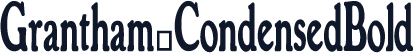 Grantham-CondensedBold