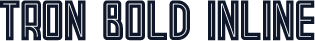 Tron Bold Inline