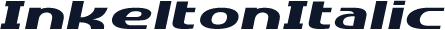 InkeltonItalic