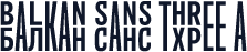 Balkan Sans Three A