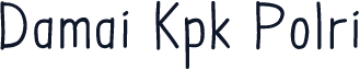 Damai Kpk Polri