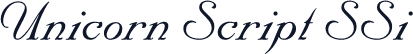Unicorn Script SSi
