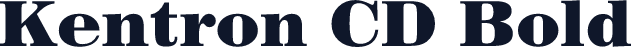 Kentron CD Bold