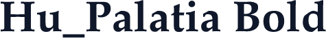 Hu_Palatia Bold