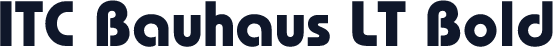 ITC Bauhaus LT Bold