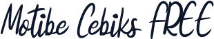 Motibe Cebiks FREE