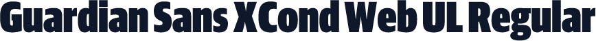Guardian Sans XCond Web UL Regular