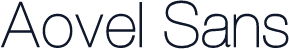 Aovel Sans