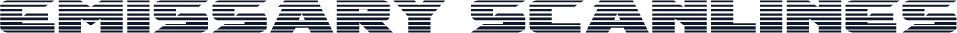Emissary Scanlines