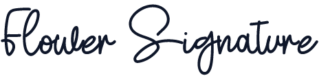 Flower Signature