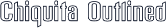 Chiquita Outlined