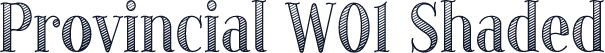 Provincial W01 Shaded