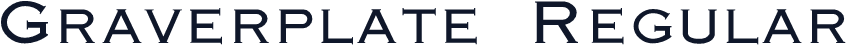 Graverplate Regular