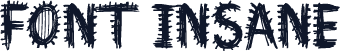 Font Insane