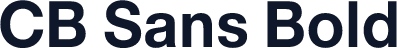 CB Sans Bold
